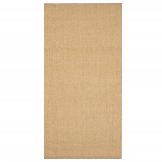 Vidaxl vloerkleed 100x200 cm natuurlijk sisal