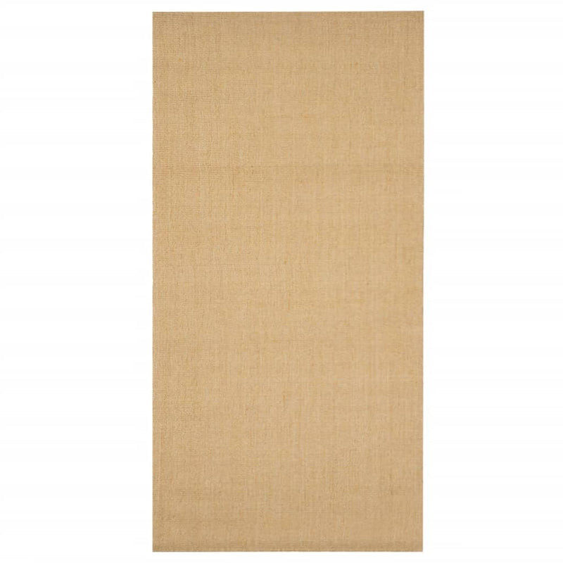 Load image into Gallery viewer, Vidaxl vloerkleed 100x200 cm natuurlijk sisal
