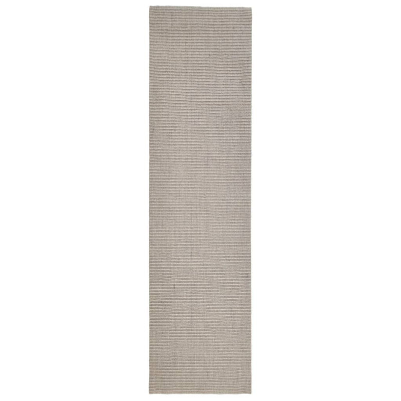 Load image into Gallery viewer, VidaXL Vloerkleed 66x250 cm natuurlijk sisal zandkleurig
