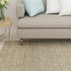 Vidaxl vloerkleed 80x250 cm natuurlijk sisal groen