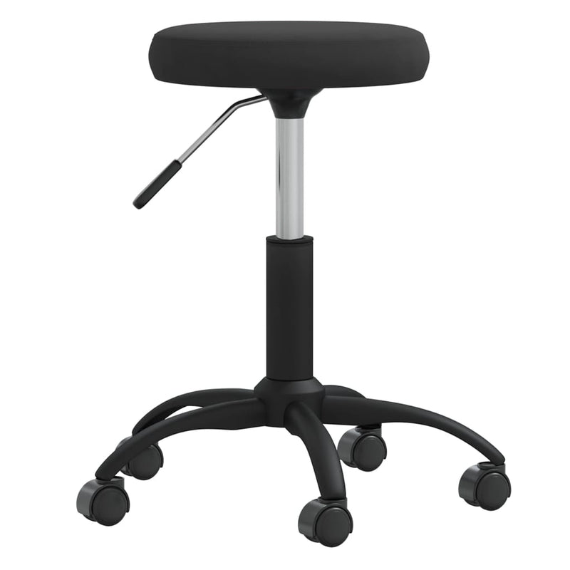 Load image into Gallery viewer, Vidaxl massagekruk fluweel zwart
