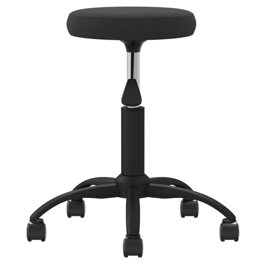Vidaxl massagekruk fluweel zwart