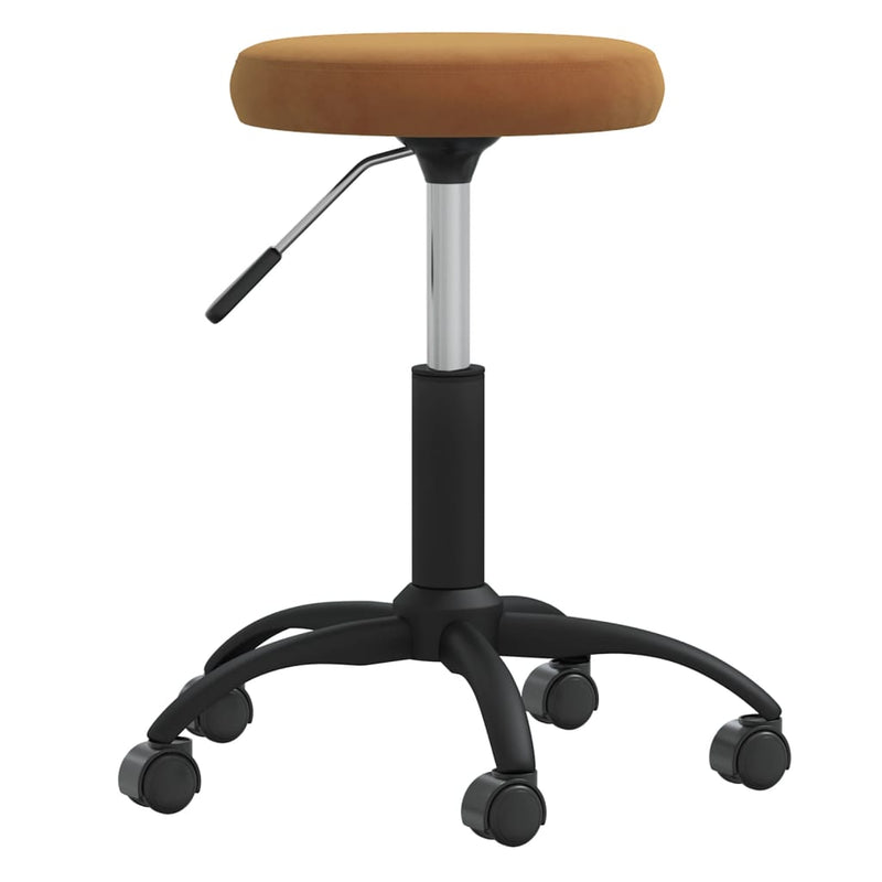 Load image into Gallery viewer, Vidaxl massagekruk fluweel bruin
