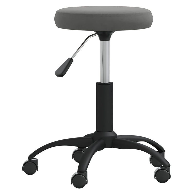 Load image into Gallery viewer, Vidaxl massagekruk fluweel donkergrijs
