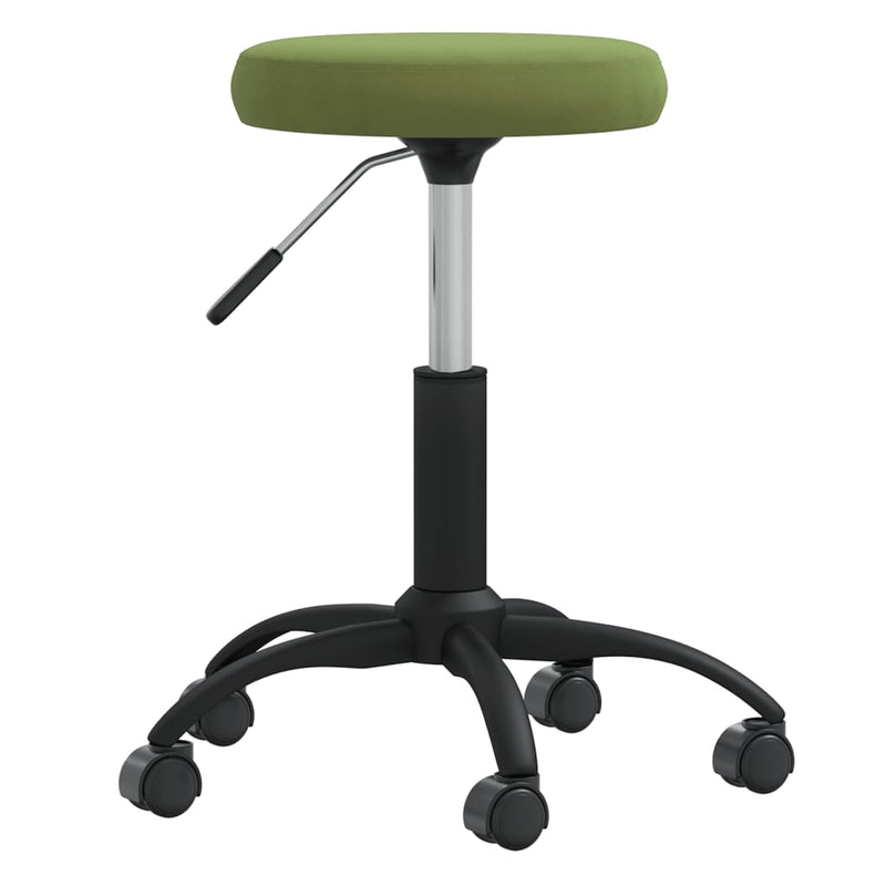 Load image into Gallery viewer, Vidaxl massagekruk fluweel lichtgroen
