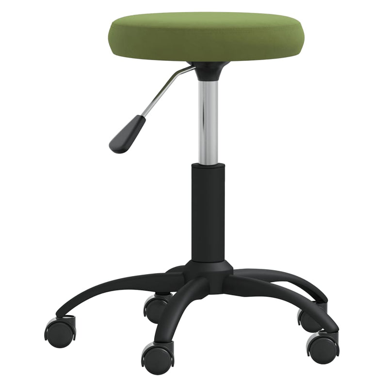 Load image into Gallery viewer, Vidaxl massagekruk fluweel lichtgroen

