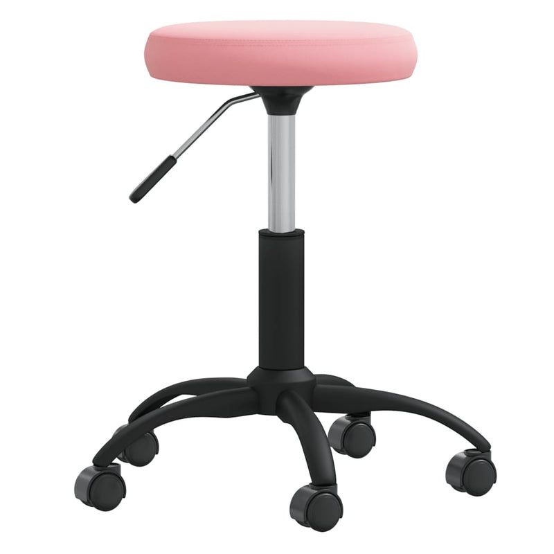 Load image into Gallery viewer, Vidaxl massagekruk fluweel roze
