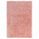 Vidaxl vloerkleed shaggy hoogpolig 50 mm 160x230 cm roze