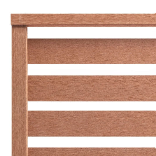 Vidaxl schuttingpaneel 180x180 cm hkc bruin