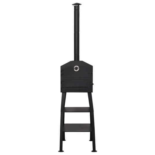 Vidaxl pizzaoven houtskool met 2 vuurkleistenen