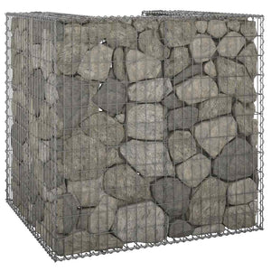 Vidaxl schanskorf voor container 110x100x110 cm gegalvaniseerd staal