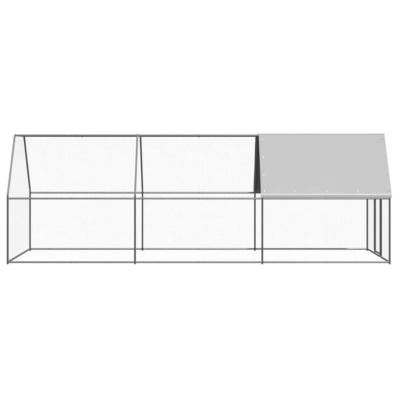 Load image into Gallery viewer, VidaXL Kippenhok 2x6x2 m gegalvaniseerd staal
