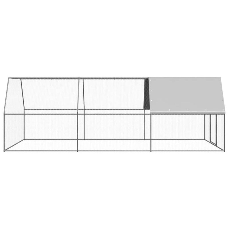 Load image into Gallery viewer, VidaXL Kippenhok 3x6x2 m gegalvaniseerd staal
