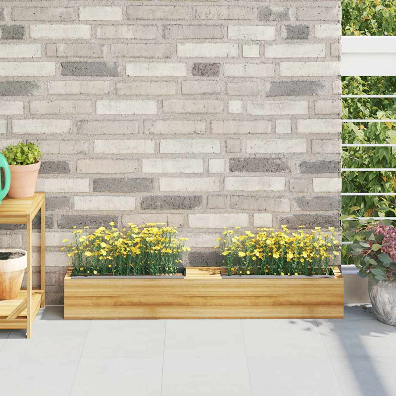 Load image into Gallery viewer, Vidaxl bloembakken voor europallets 12 st 36x13,5x9,5 cm pp grijs
