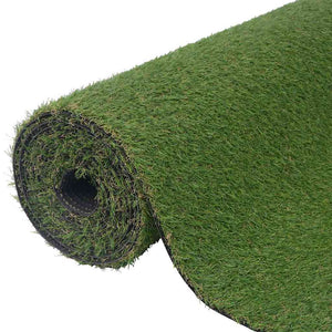 Vidaxl kunstgras 1x10 m 20 mm groen