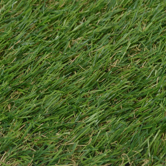 Vidaxl kunstgras 1x15 m 20 mm groen