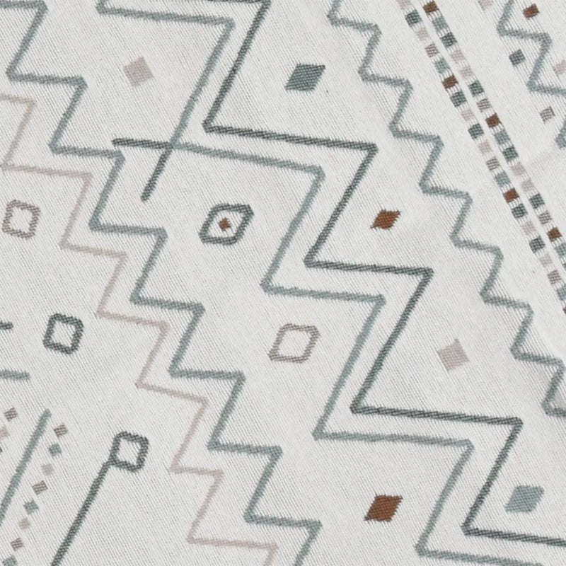 Load image into Gallery viewer, Vidaxl vloerkleed 120x180 cm katoen beige en blauw
