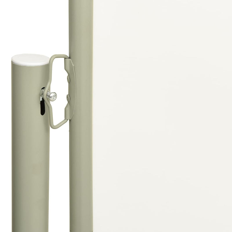 Load image into Gallery viewer, VidaXL Tuinscherm uittrekbaar 117x300 cm crème
