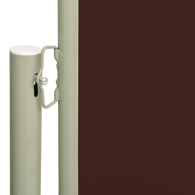 Load image into Gallery viewer, VidaXL Tuinscherm uittrekbaar 117x300 cm bruin
