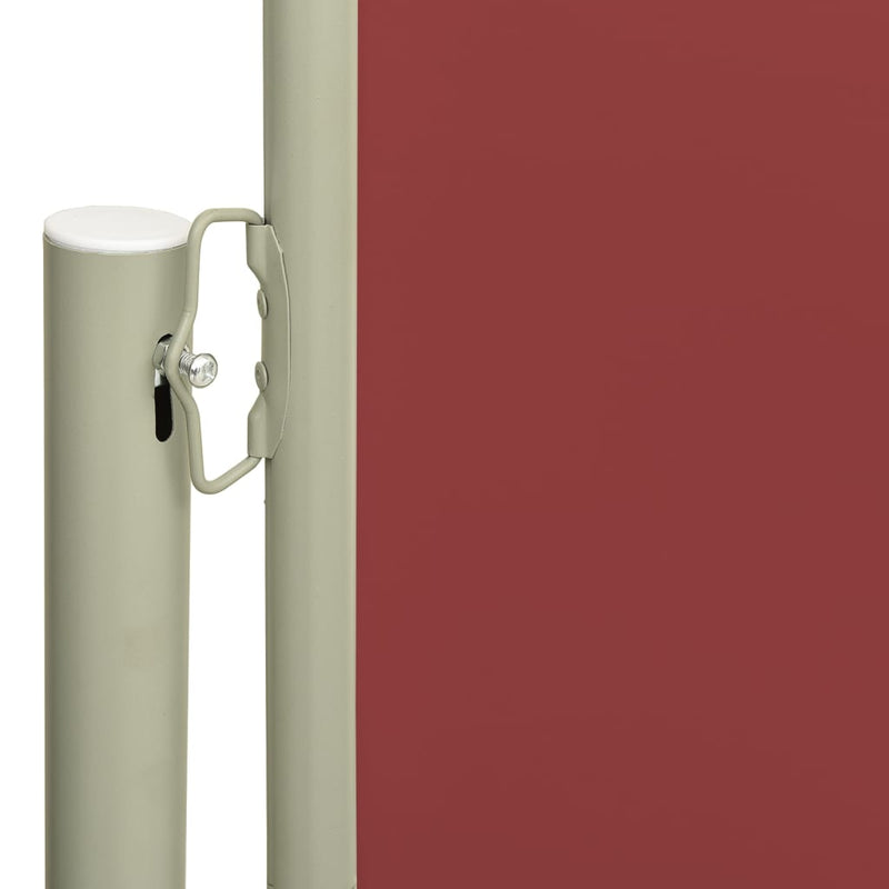 Load image into Gallery viewer, Vidaxl windscherm uittrekbaar 117x300 cm rood
