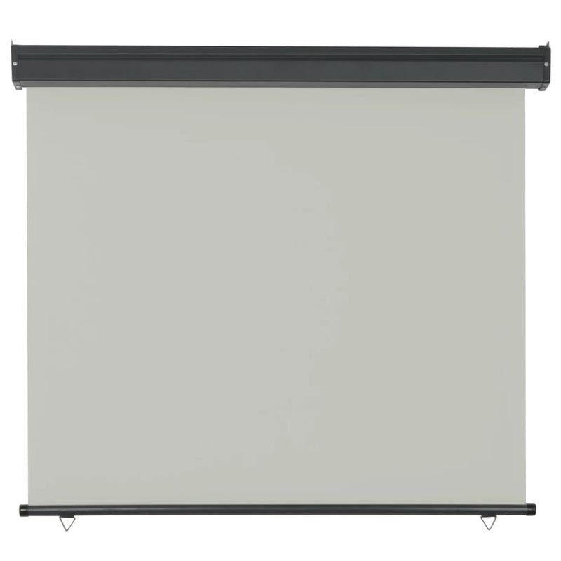 Load image into Gallery viewer, VidaXL Balkonscherm 122x250 cm grijs
