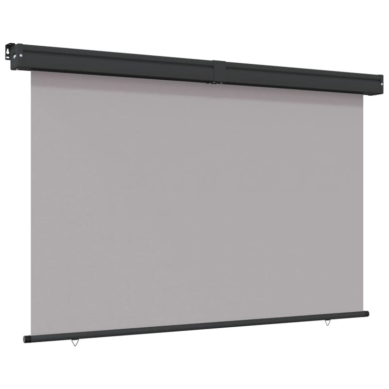 Load image into Gallery viewer, VidaXL Balkonscherm 145x250 cm grijs
