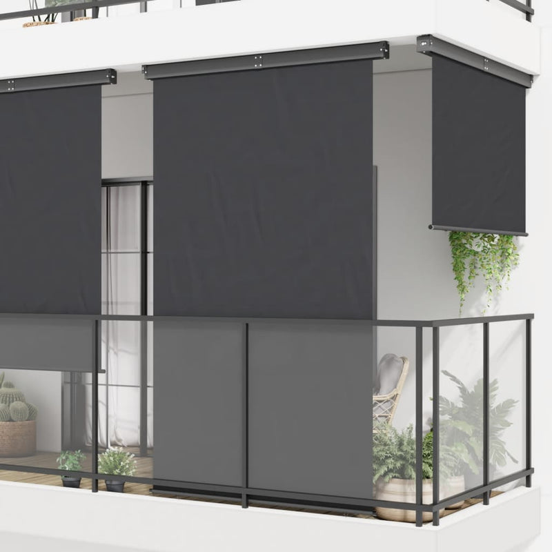Load image into Gallery viewer, VidaXL Balkonscherm 165x250 cm zwart
