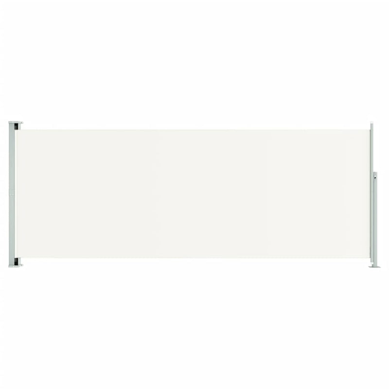 Load image into Gallery viewer, VidaXL Tuinscherm uittrekbaar 117x300 cm crème
