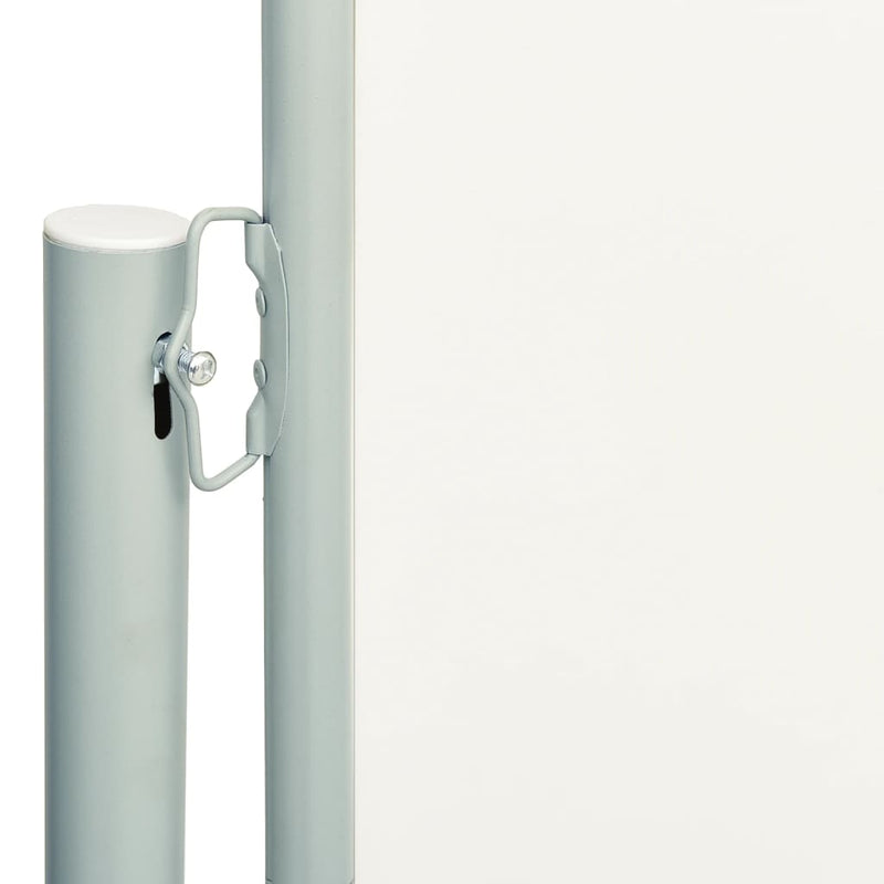 Load image into Gallery viewer, VidaXL Tuinscherm uittrekbaar 117x300 cm crème
