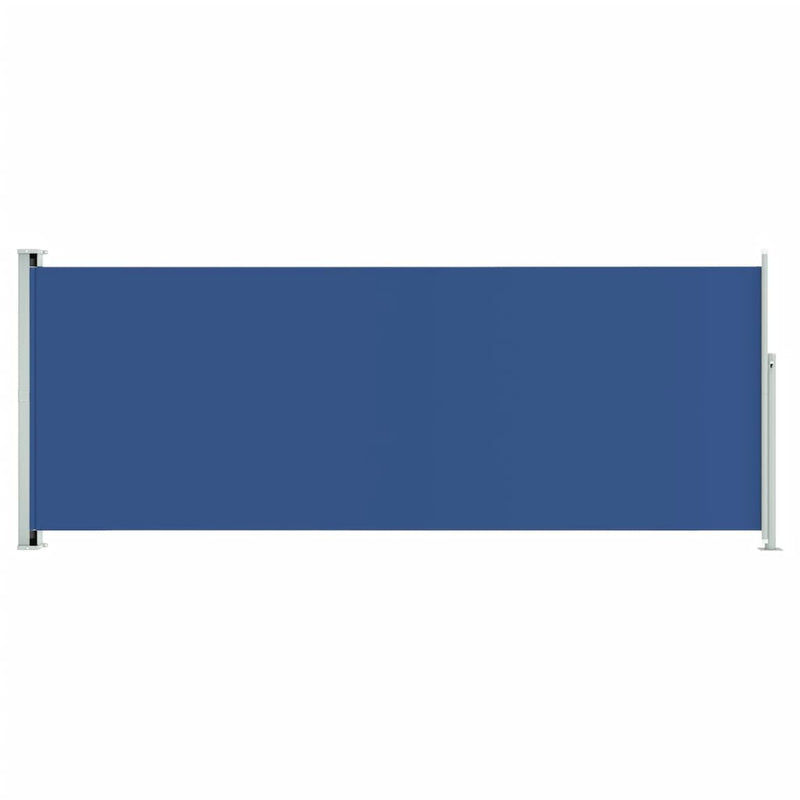 Load image into Gallery viewer, VidaXL Windscherm uittrekbaar 117x300 cm blauw
