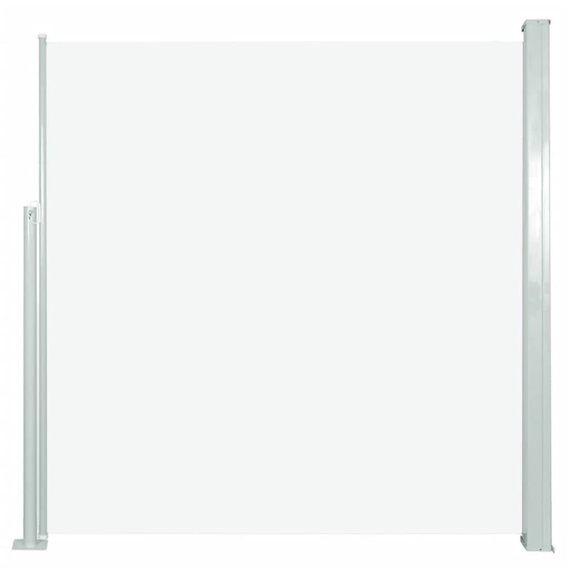 Load image into Gallery viewer, Vidaxl tuinscherm uittrekbaar 140x300 cm crème

