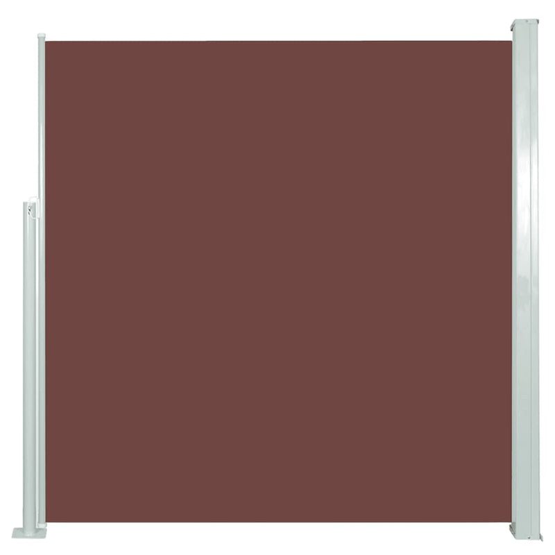 Load image into Gallery viewer, Vidaxl tuinscherm uittrekbaar 140x300 cm bruin
