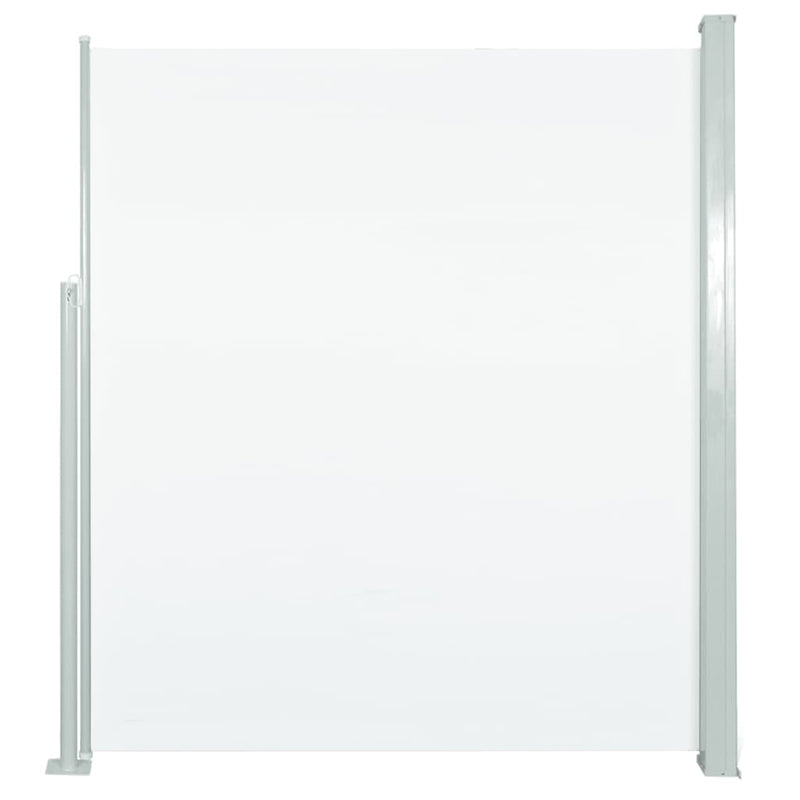 Load image into Gallery viewer, Vidaxl tuinscherm uittrekbaar 160x300 cm crèmekleurig
