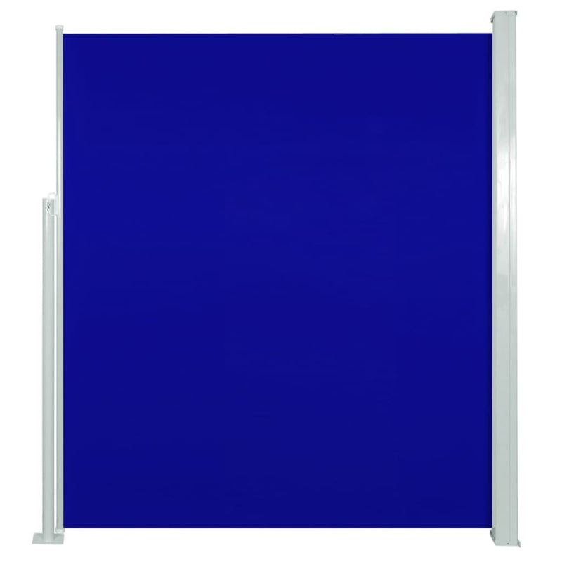 Load image into Gallery viewer, Vidaxl tuinscherm uittrekbaar 160x300 cm blauw
