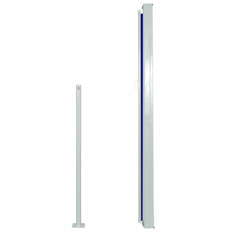 Load image into Gallery viewer, Vidaxl tuinscherm uittrekbaar 160x300 cm blauw
