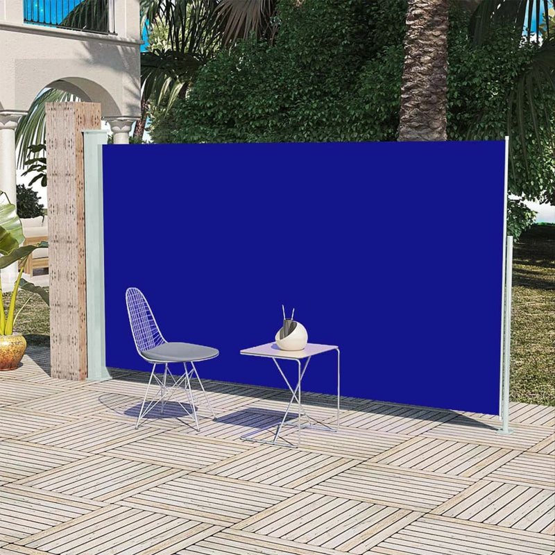 Load image into Gallery viewer, Vidaxl tuinscherm uittrekbaar 160x300 cm blauw
