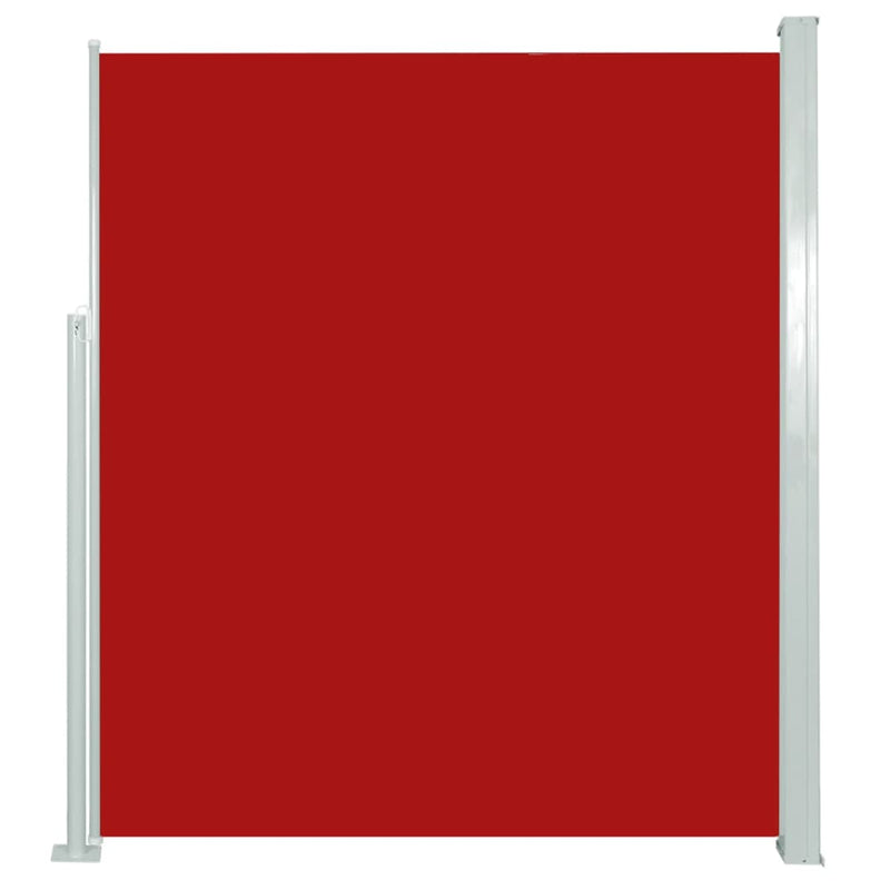 Load image into Gallery viewer, Vidaxl tuinscherm uittrekbaar 160x300 cm rood
