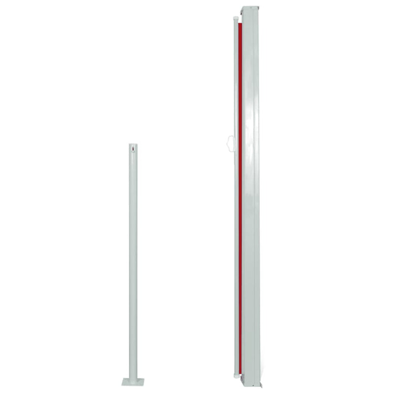 Load image into Gallery viewer, Vidaxl tuinscherm uittrekbaar 160x300 cm rood
