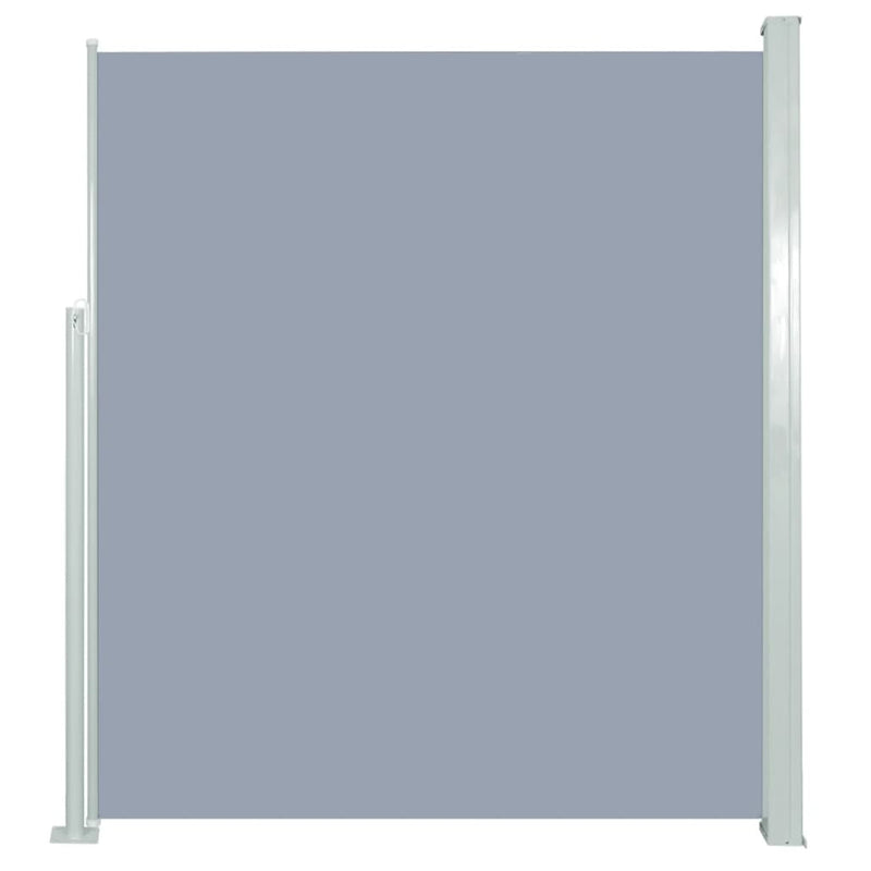 Load image into Gallery viewer, Vidaxl tuinscherm uittrekbaar 160x300 cm grijs
