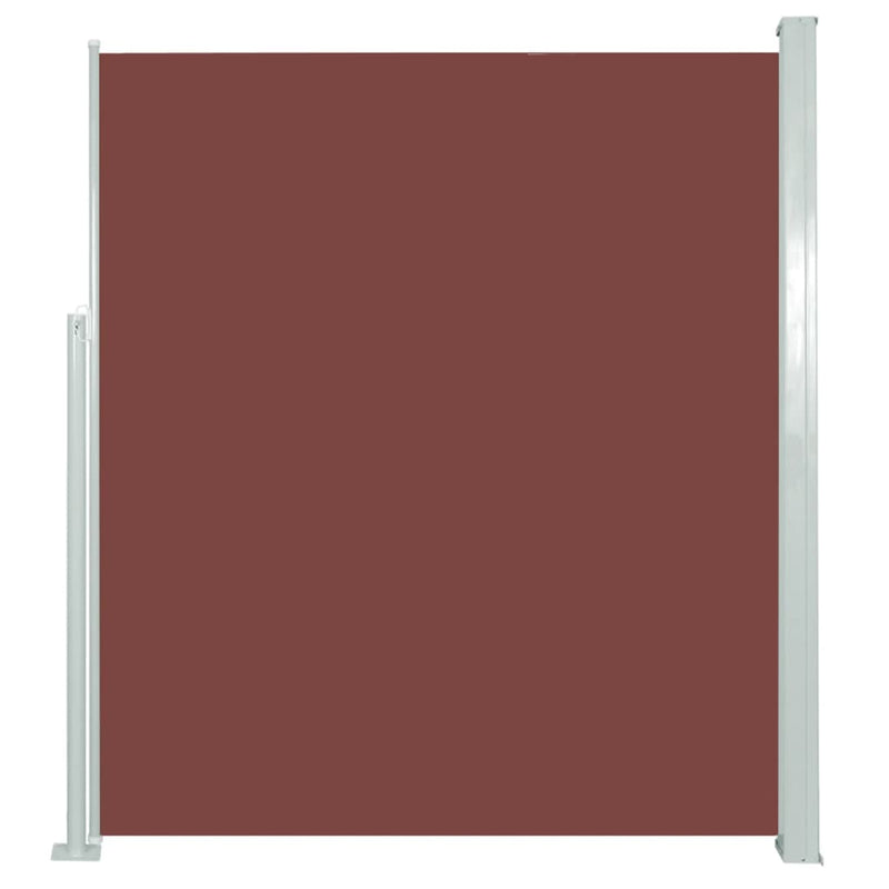 Load image into Gallery viewer, Vidaxl tuinscherm uittrekbaar 160x300 cm bruin
