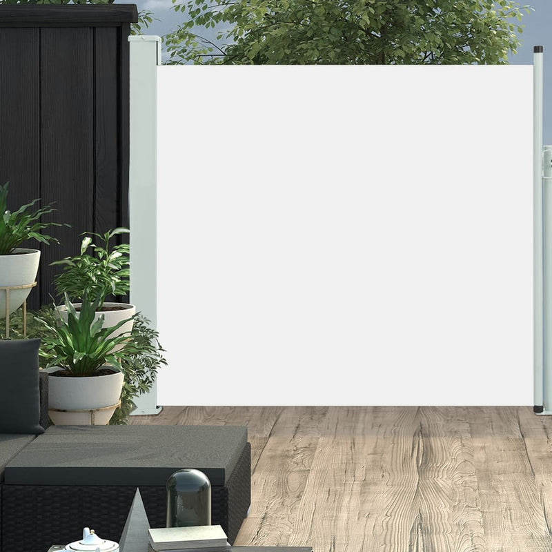 Load image into Gallery viewer, Vidaxl tuinscherm uittrekbaar 170x300 cm crème
