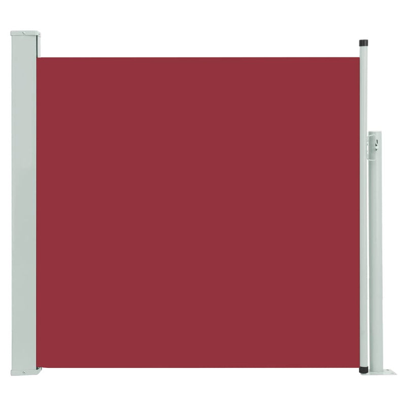 Load image into Gallery viewer, Vidaxl tuinscherm uittrekbaar 170x300 cm rood
