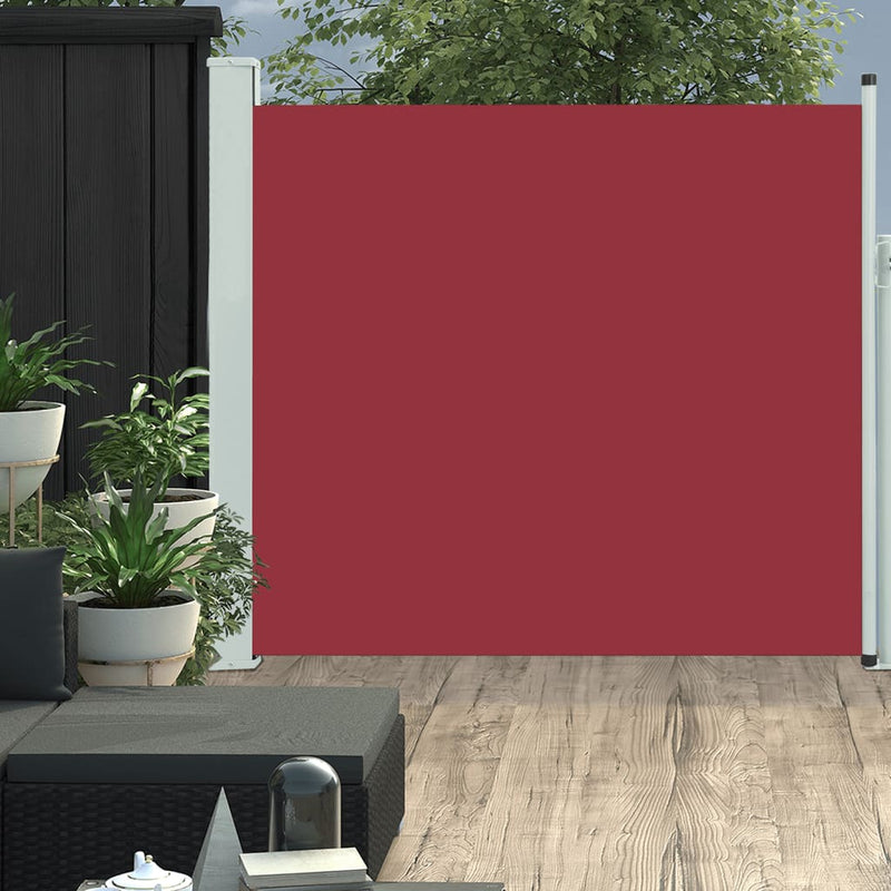 Load image into Gallery viewer, Vidaxl tuinscherm uittrekbaar 170x300 cm rood
