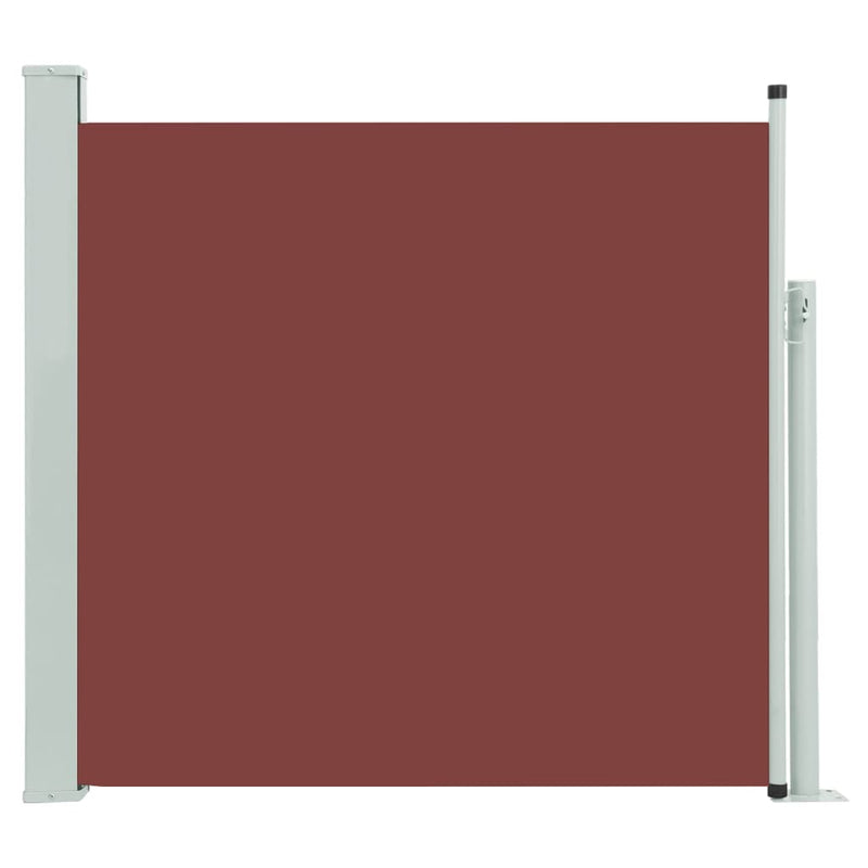 Load image into Gallery viewer, Vidaxl tuinscherm uittrekbaar 170x300 cm bruin
