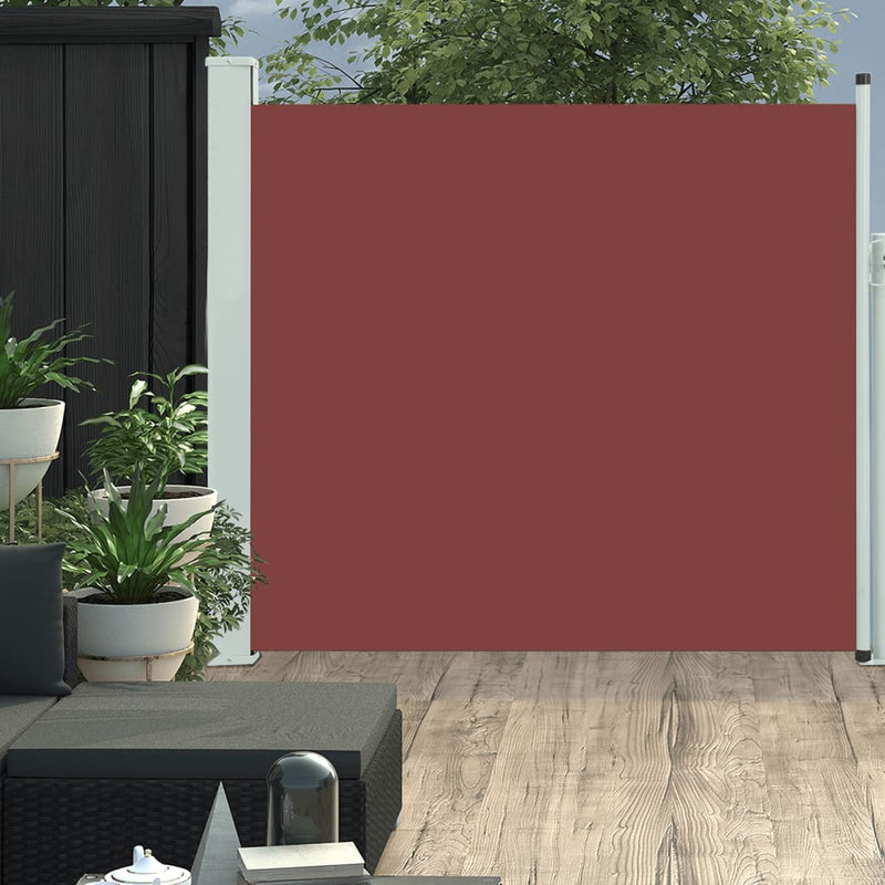 Load image into Gallery viewer, Vidaxl tuinscherm uittrekbaar 170x300 cm bruin
