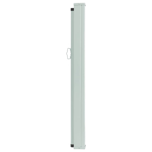 VidaXL Tuinscherm uittrekbaar 117x500 cm crème