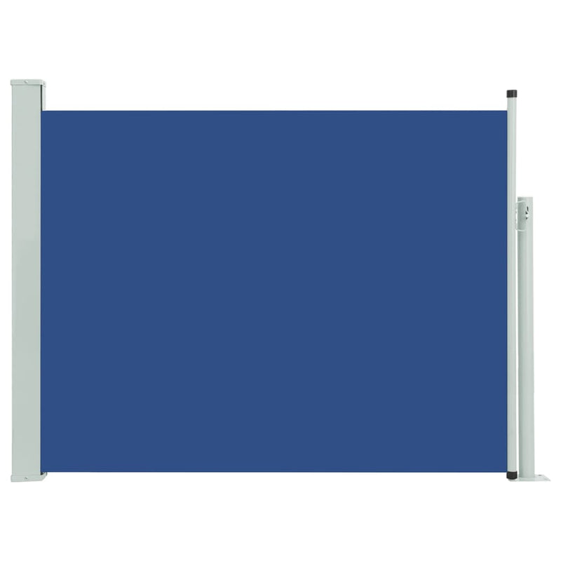 Load image into Gallery viewer, Vidaxl tuinscherm uittrekbaar 140x500 cm blauw
