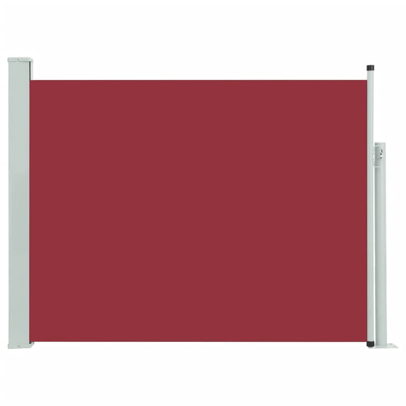 Load image into Gallery viewer, Vidaxl tuinscherm uittrekbaar 140x500 cm rood
