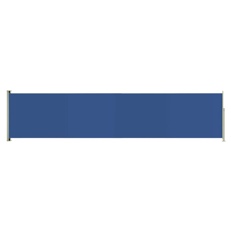 Load image into Gallery viewer, Vidaxl tuinscherm uittrekbaar 140x600 cm blauw
