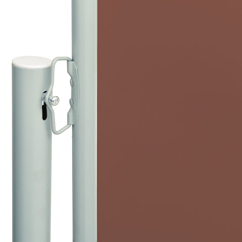 Load image into Gallery viewer, Vidaxl tuinscherm uittrekbaar 140x600 cm bruin
